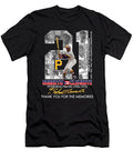 21 Roberto Clemente Pittsburgh Pirates 1955 1972 Thank You for the Memories Signature Th T-Shirt