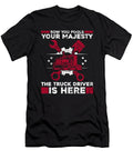 21 Truck Driver Trucking Trucker Jonathan Kraske T-Shirt