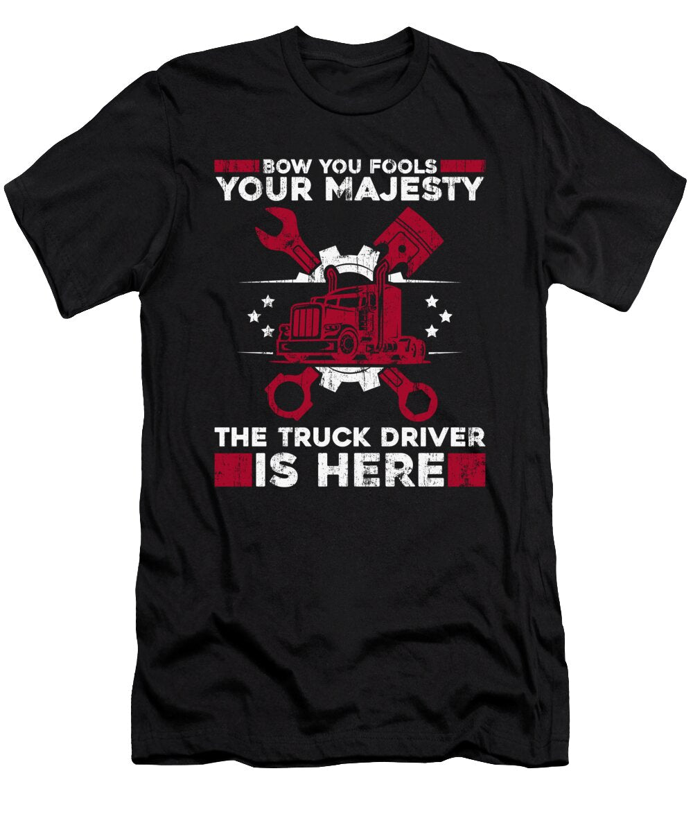 21 Truck Driver Trucking Trucker Jonathan Kraske T-Shirt