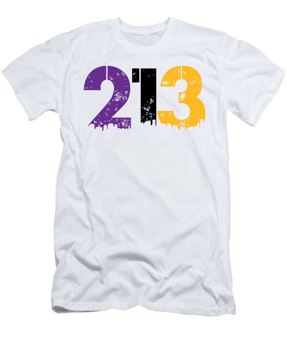 213 City Font Len Tauro T-Shirt