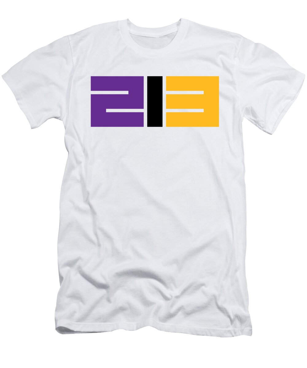 213 Digital Blocks Len Tauro T-Shirt