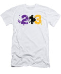 213 Graffiti Font Len Tauro T-Shirt