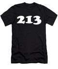 213 Minimal Bubble Letters Len Tauro T-Shirt