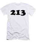 213 Minimal Old Letters Len Tauro T-Shirt