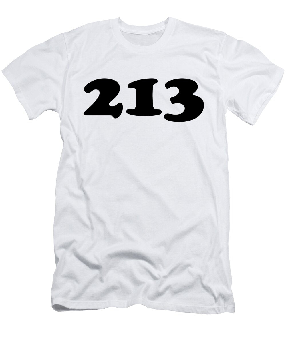 213 Minimal Old Letters Len Tauro T-Shirt