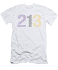 213 Scratch Font Len Tauro T-Shirt