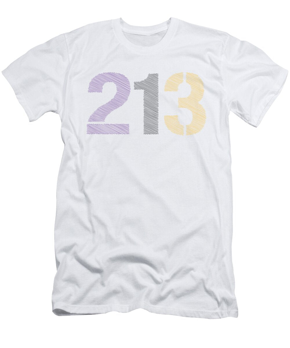 213 Scratch Font Len Tauro T-Shirt