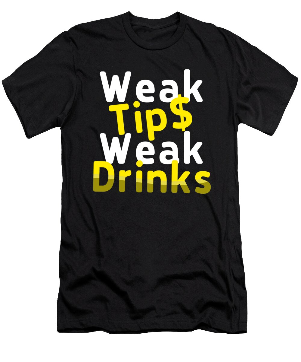 22 Bartender Barmaid Cocktail Occupation Bar Pub Gift Muc Designs T-Shirt
