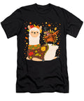 22 Llama Alpaca Alpacas Camelid Camel Cute Llama Funny Llama Llama Art Llama Drama Animal Llama Lover No Prob Llama Grover Mcclure T-Shirt