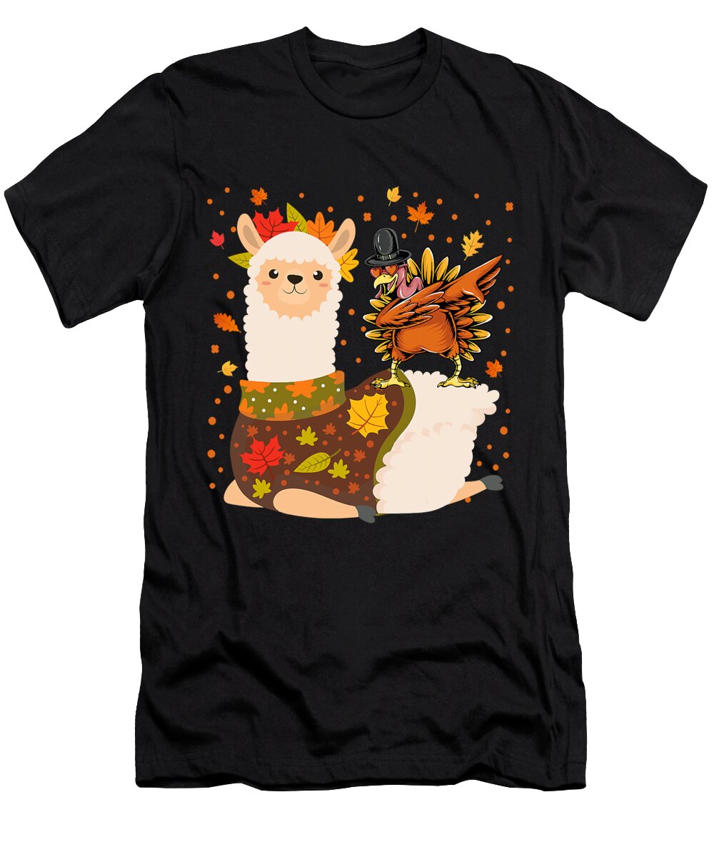 22 Llama Alpaca Alpacas Camelid Camel Cute Llama Funny Llama Llama Art Llama Drama Animal Llama Lover No Prob Llama Grover Mcclure T-Shirt
