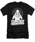 22 Nursing Caretaker Hospital Psych Nurse Crazy Squirrel T-Shirt