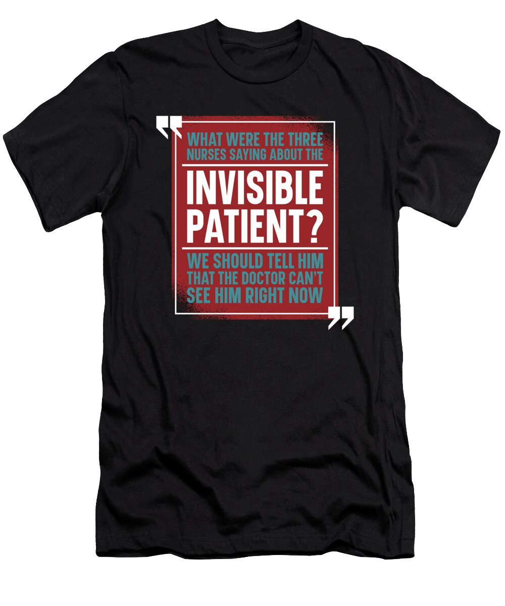 22 Nursing Caretaker Hospital Registered Nurse Crazy Squirrel T-Shirt