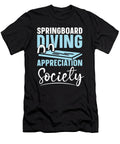 22 Platform Diver Springboard Diving Crazy Squirrel T-Shirt