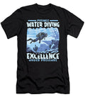 22 Scuba Diving Diver Crazy Squirrel T-Shirt