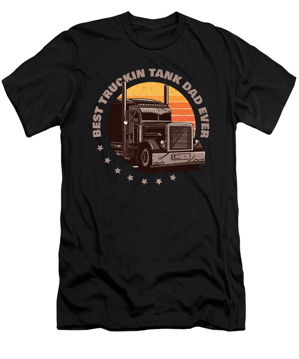 22 Truck Driver Trucking Trucker Crazy Squirrel T-Shirt