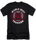 22 Truck Driver Trucking Trucker Jonathan Kraske T-Shirt