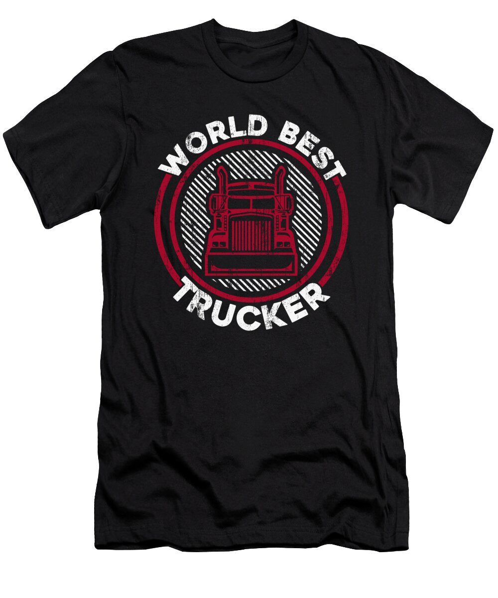 22 Truck Driver Trucking Trucker Jonathan Kraske T-Shirt