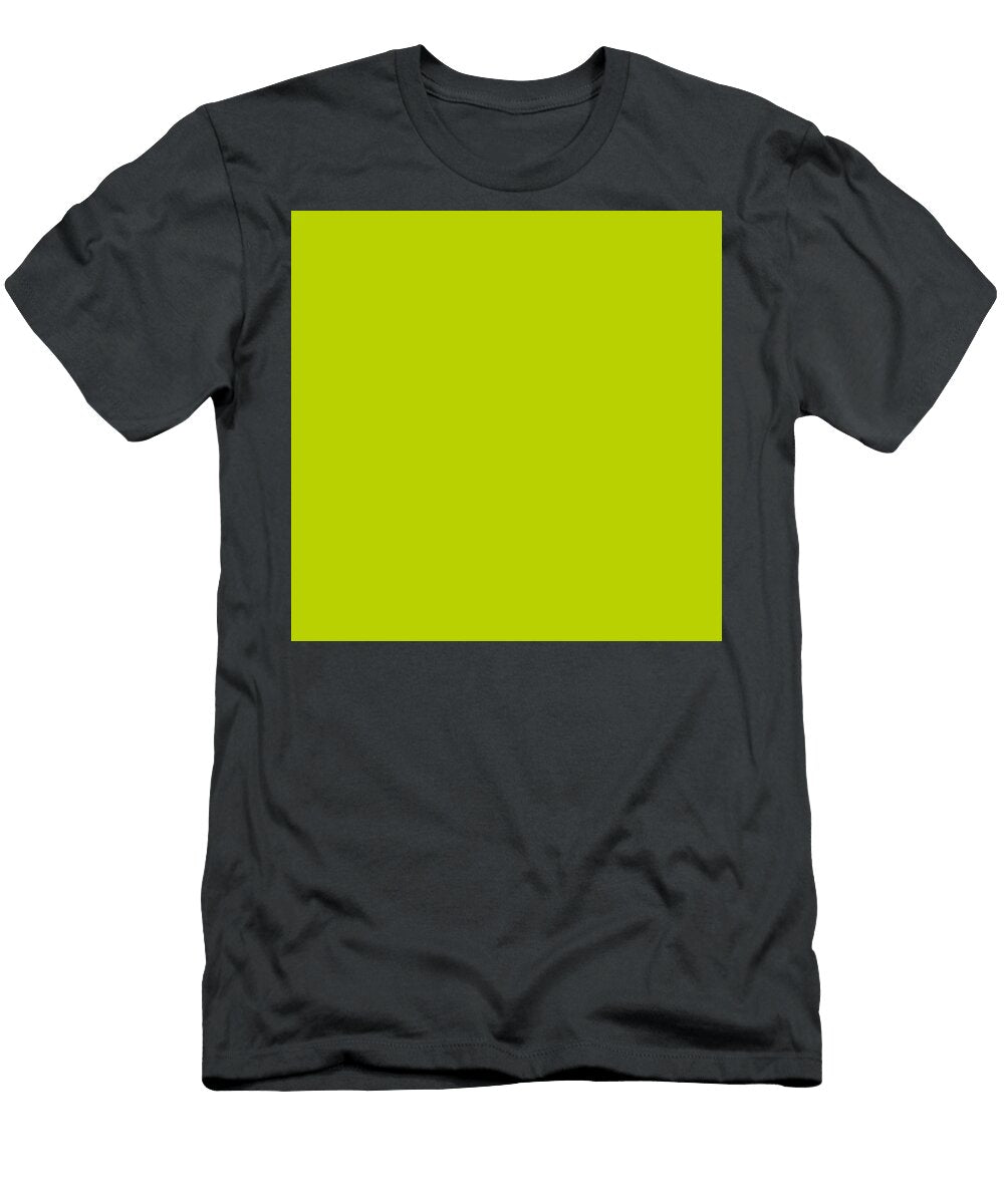 229 Ki Midori Yellow Green Colour Artwork Japanese Traditional Colours Wan Razak T-Shirt