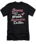 23 Bartender Barmaid Cocktail Occupation Bar Pub Gift Muc Designs T-Shirt