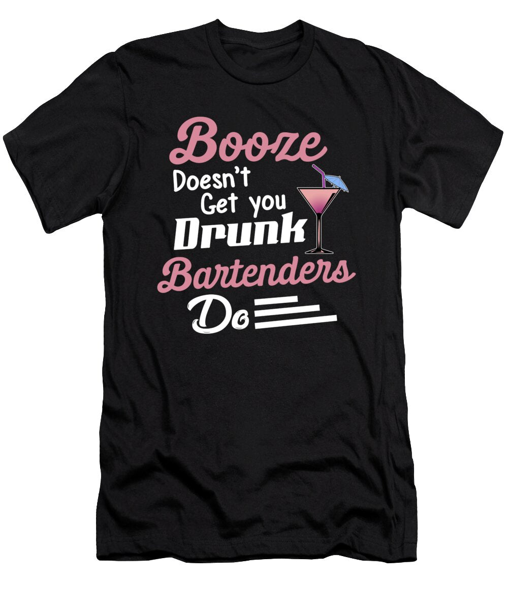 23 Bartender Barmaid Cocktail Occupation Bar Pub Gift Muc Designs T-Shirt