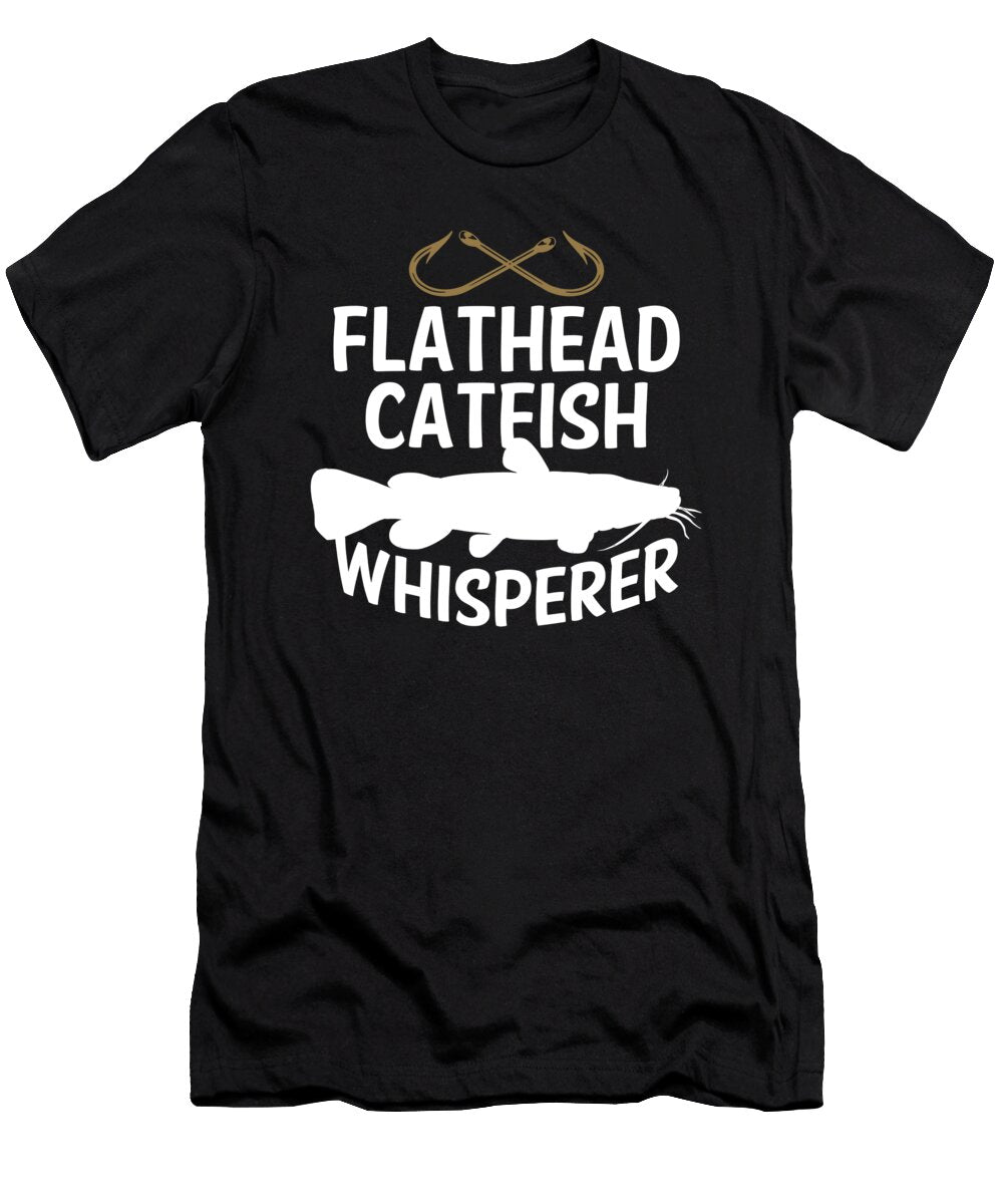 23 Funny Flathead Catfish Fishing Freshwater Fish Gift Muc Designs T-Shirt