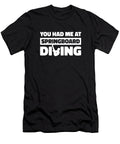 23 Funny Platform Diver Springboard Diving Crazy Squirrel T-Shirt