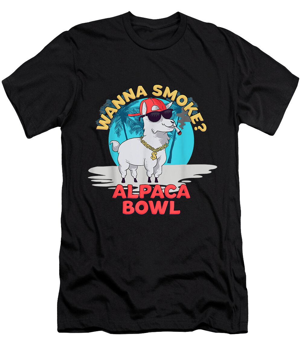 23 Llama Alpaca Alpacas Camelid Camel Cute Funny Llama Art Drama Animal Lover No Prob Grover Mcclure T-Shirt