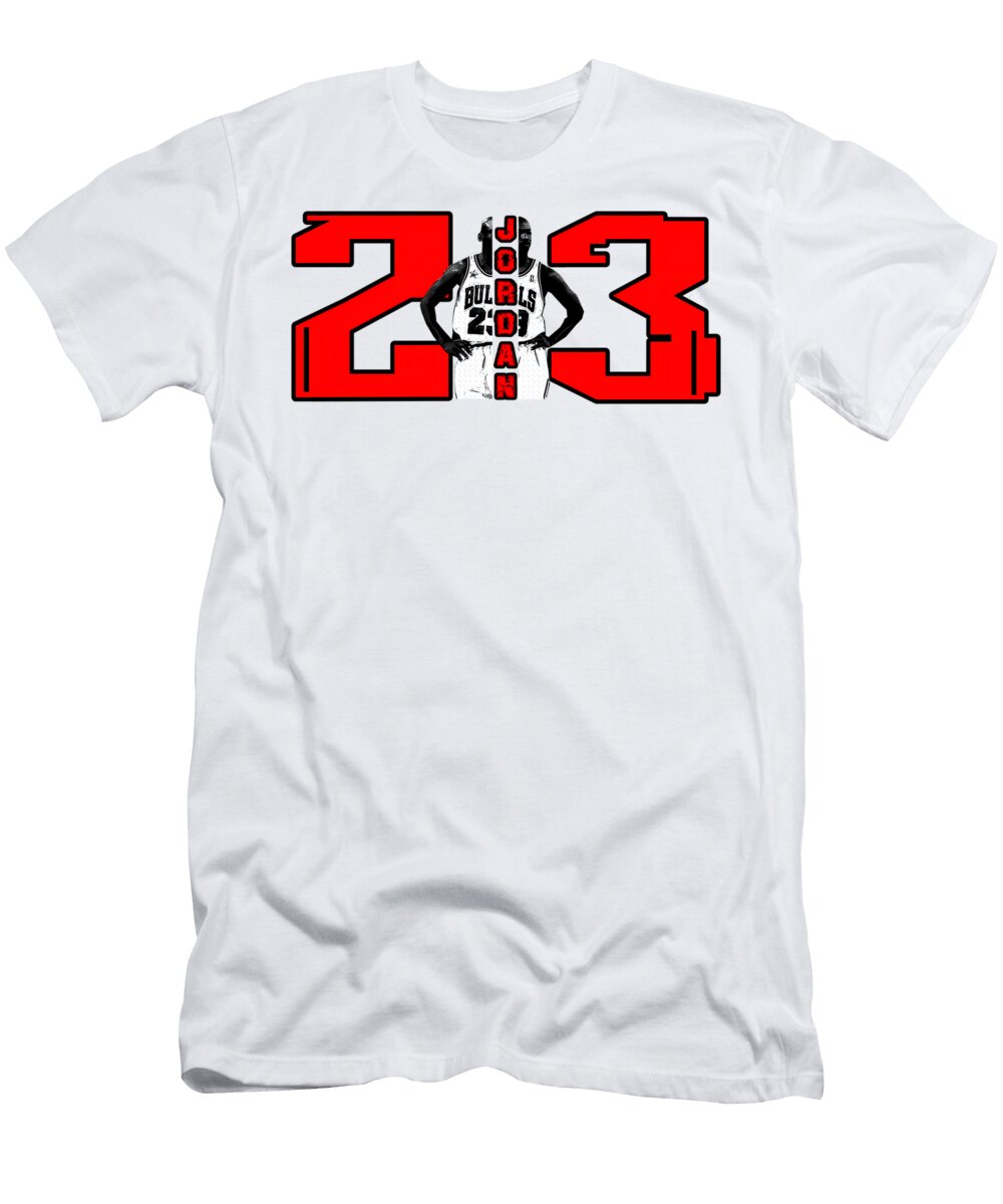23 Michael Jordan Quang Vu T-Shirt