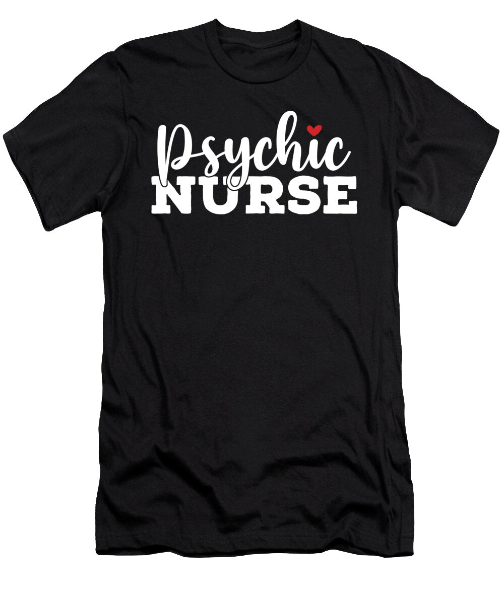 23 Nursing Caretaker Hospital Psych Nurse Crazy Squirrel T-Shirt
