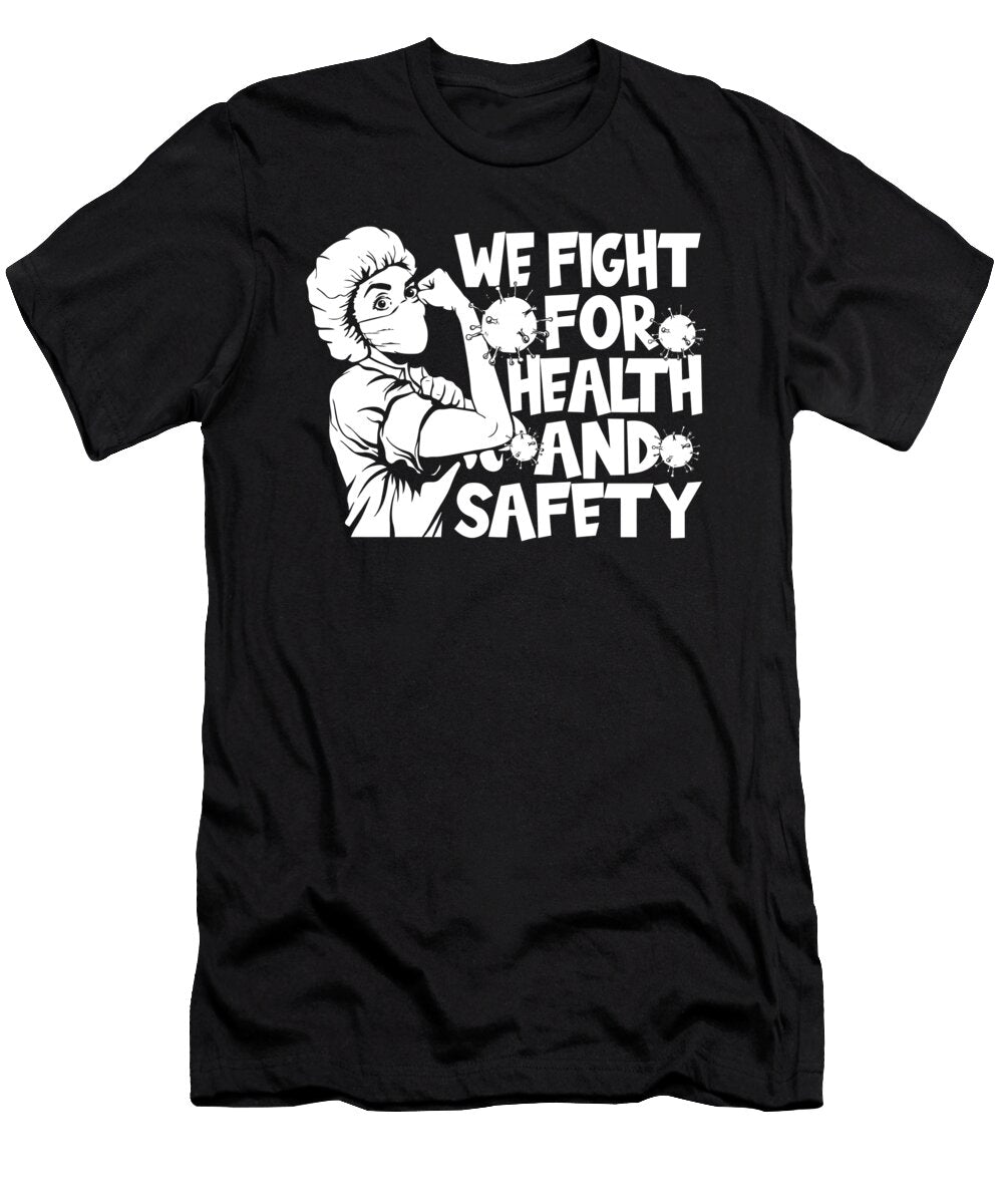 23 Nursing Hospital Caretaker Registered Nurse Crazy Squirrel T-Shirt