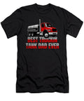23 Truck Driver Trucking Trucker Crazy Squirrel T-Shirt