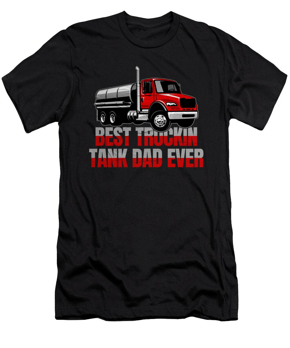 23 Truck Driver Trucking Trucker Crazy Squirrel T-Shirt