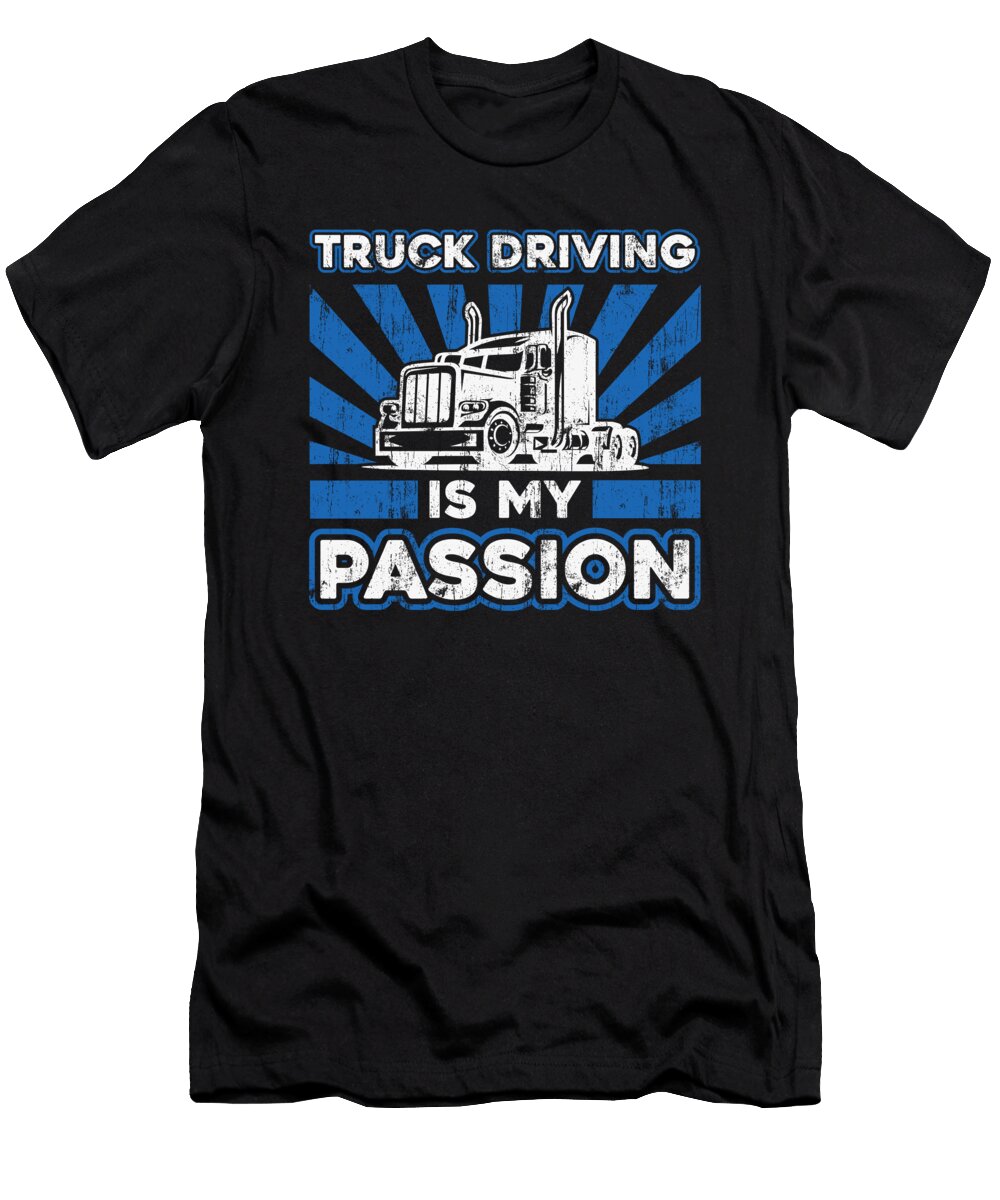 23 Truck Driver Trucking Trucker Jonathan Kraske T-Shirt