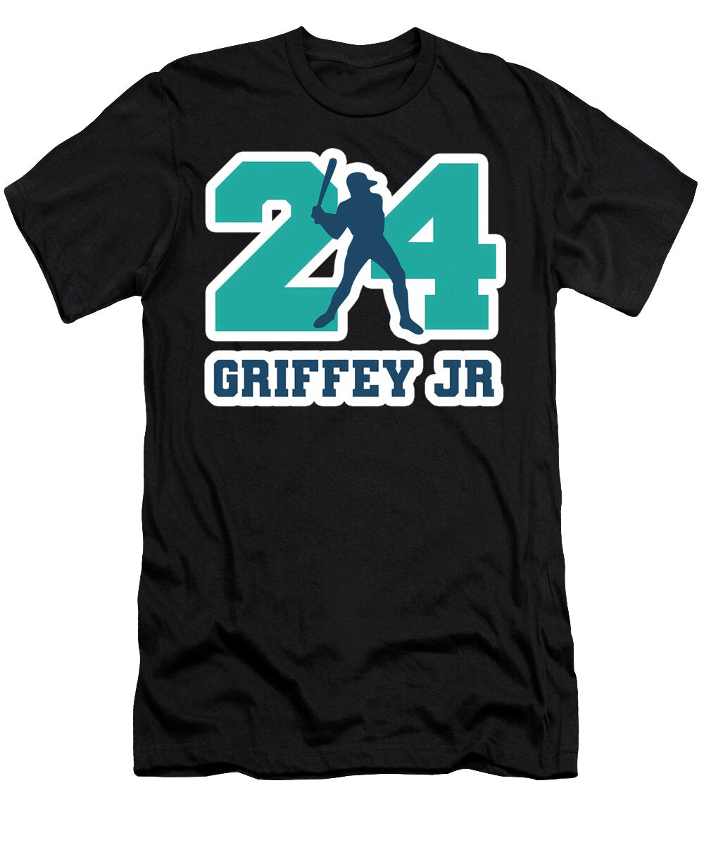 24 Ken Griffey Jr Quang Vu T-Shirt