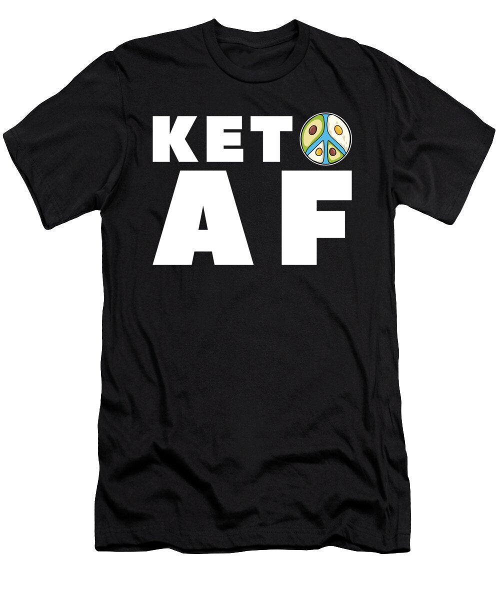 24 Keto Diet Ketosis Ketognenic Jonathan Kraske T-Shirt