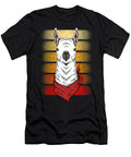 24 Llama Alpaca Alpacas Camelid Camel Cute Llama Funny Llama Llama Art Llama Drama Animal Llama Lover No Prob Llama Grover Mcclure T-Shirt