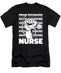 24 Nursing Caretaker Hospital Psych Nurse Crazy Squirrel T-Shirt