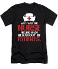 24 Nursing Caretaker Hospital Registered Nurse Crazy Squirrel T-Shirt