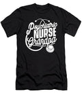 24 Nursing Hospital Caretaker Psych Nurse Crazy Squirrel T-Shirt