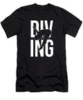 24 Platform Diver Springboard Diving Crazy Squirrel T-Shirt