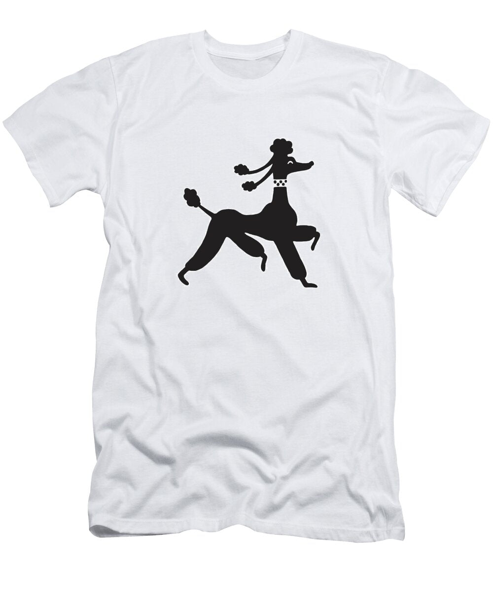 24 Poodle Csa Images T-Shirt
