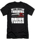 24 Truck Driver Trucking Trucker Crazy Squirrel T-Shirt