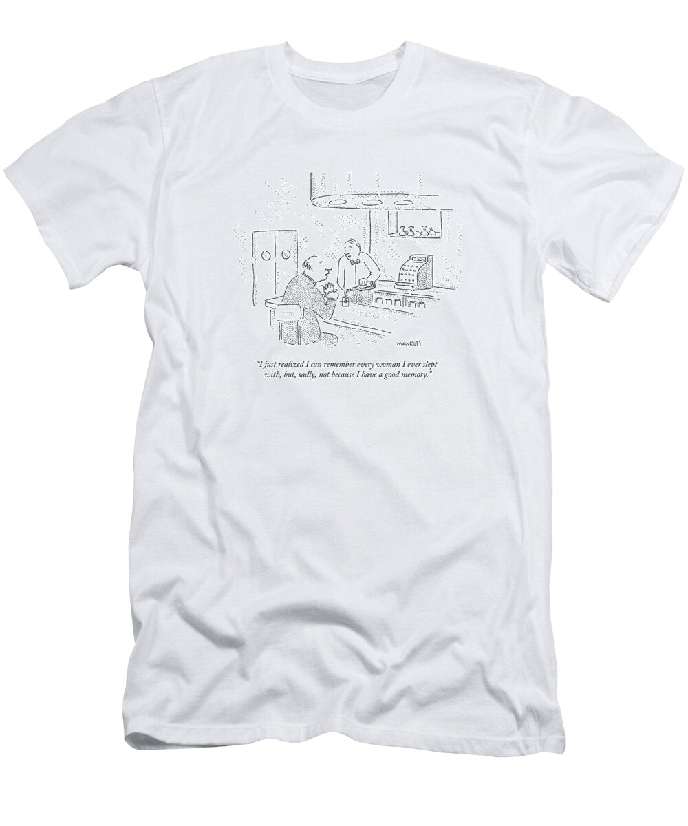 24 Untitled Robert Mankoff T-Shirt