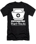 25 Nursing Hospital Caretaker Psych Nurse Crazy Squirrel T-Shirt
