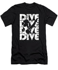 25 Platform Diver Springboard Diving Crazy Squirrel T-Shirt