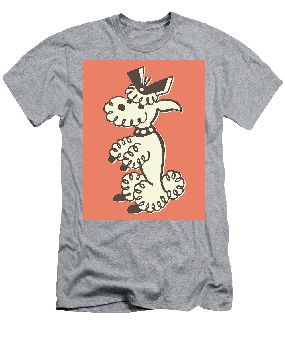 25 Poodle Csa Images T-Shirt