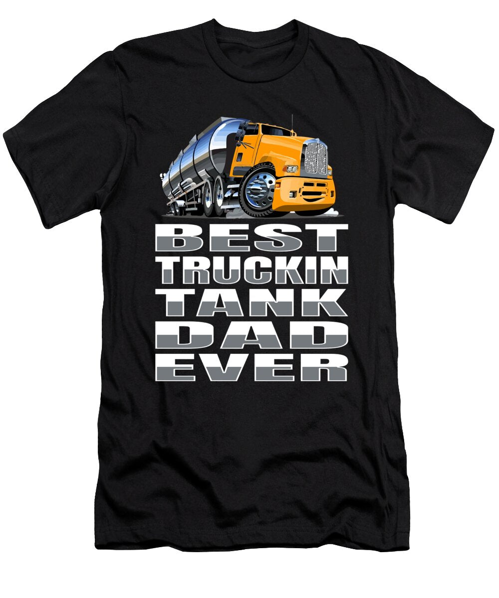 25 Truck Driver Trucking Trucker Crazy Squirrel T-Shirt