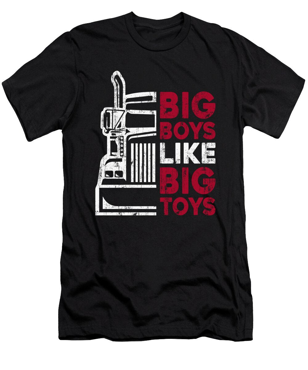 25 Truck Driver Trucking Trucker Jonathan Kraske T-Shirt