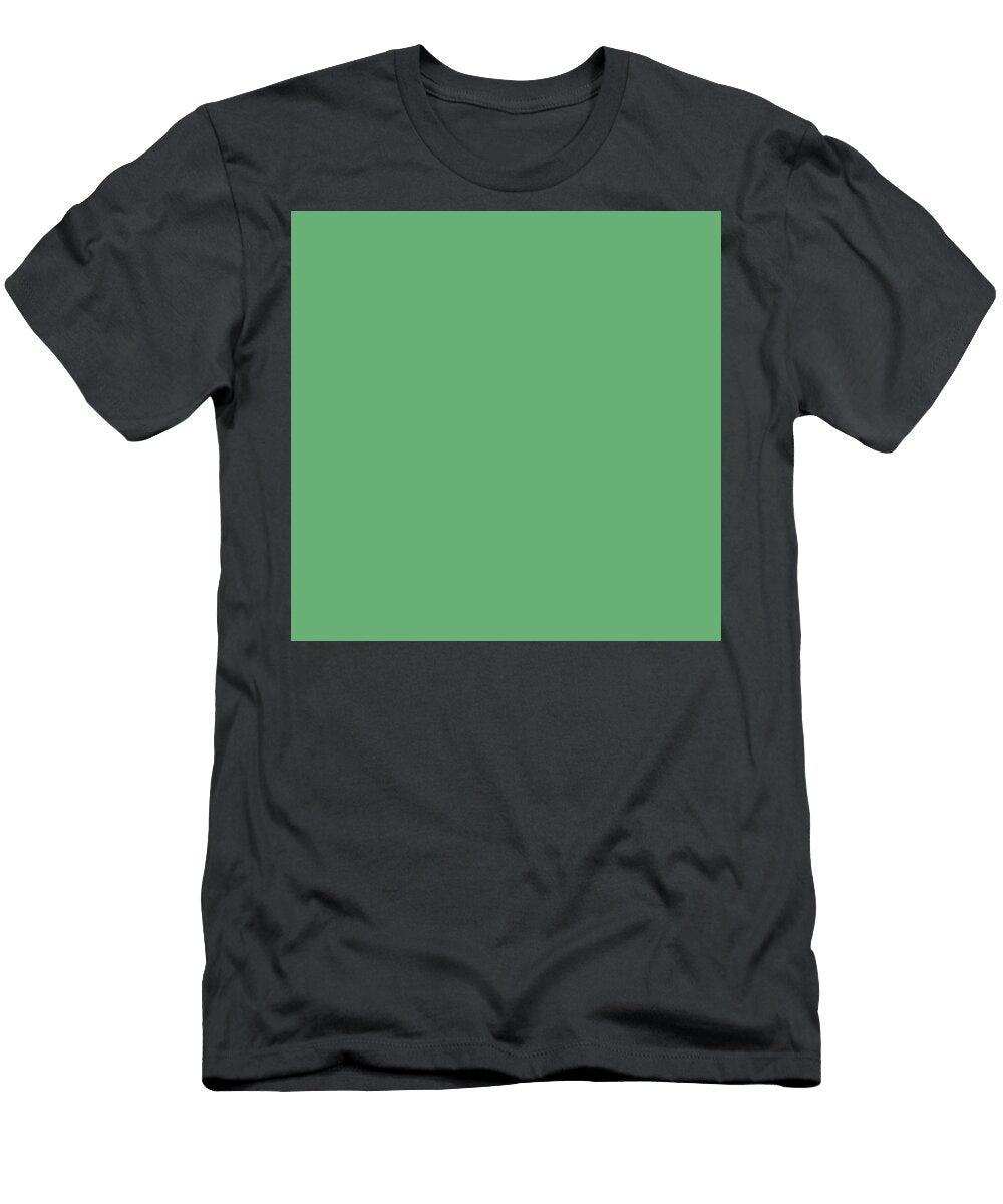 255 Usu Midori Pale Green Colour Artwork Japanese Traditional Colours Wan Razak T-Shirt