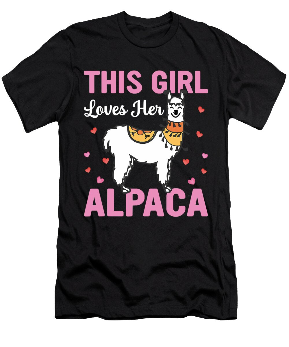 26 Llama Alpaca Alpacas Camelid Camel Cute Llama Funny Llama Llama Art Llama Drama Animal Llama Lover No Prob Llama Grover Mcclure T-Shirt